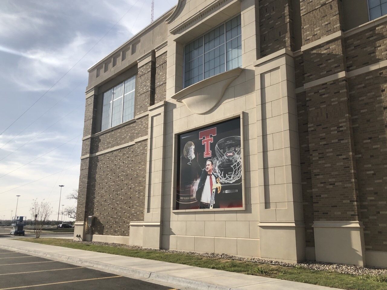 Coach Beard Womble Center Mural